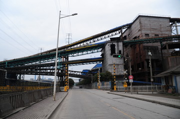 train at the station