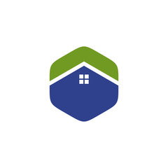 Home logo design vector template