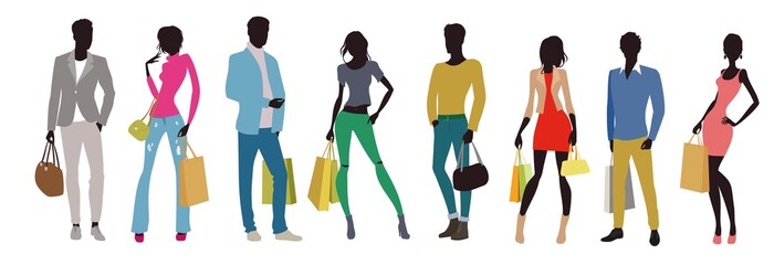 fashion clothes shopping