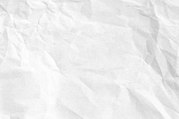Grey crumpled paper texture
