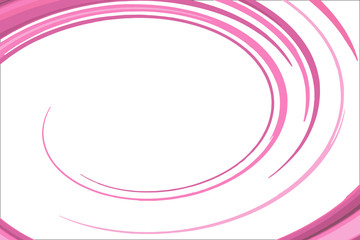 pink ellipse on white background