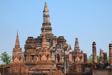 Obraz premium ancient ruins in Vietnam