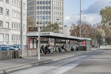 Obraz premium Ebertplatz
