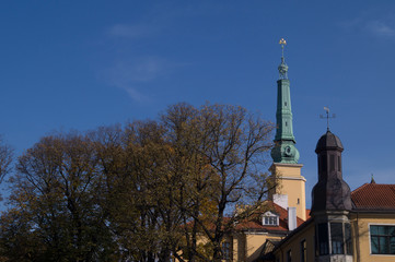 tower in Riga, Latvia