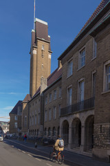 Obraz premium Maastricht University - Faculty of Law with almost 16000 students of whom 48% is from abroad