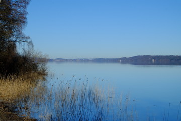 Blick über den Starnberger See