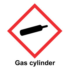 The Globally Harmonized System of Classification and Labeling of Chemicals vector on white background illustration