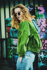 Fototapeta premium urban fashion style