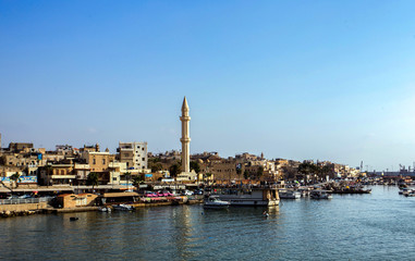 Sea Fort of Saida, Lebanon