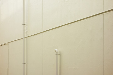 工場の古い外壁