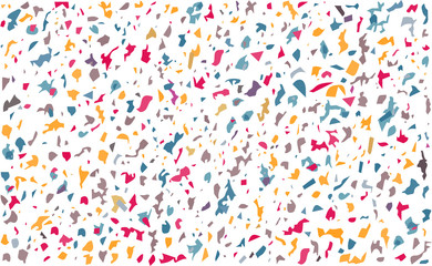 Terrazzo floor, marble surface. Vector illustration