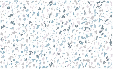 Terrazzo floor, marble surface. Vector illustration