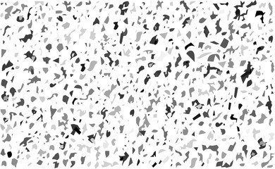 Terrazzo floor, marble surface. Vector illustration