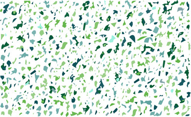 Terrazzo floor, marble surface. Vector illustration