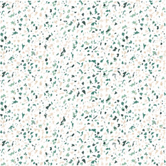 Terrazzo floor, marble surface. Vector illustration