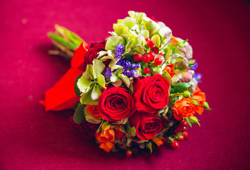 wedding bouquet