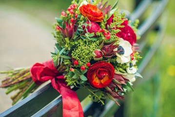 wedding bouquet