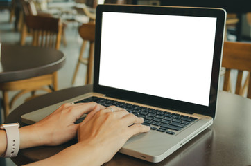 women computer laptop