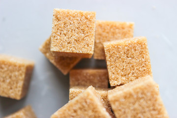 Refined cane sugar