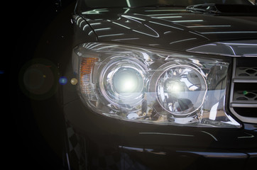 headlight lamp front