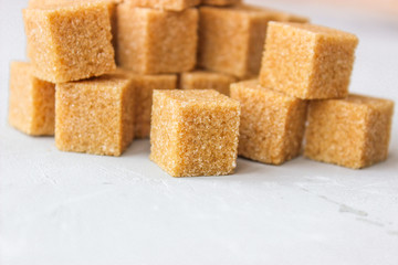 Refined cane sugar