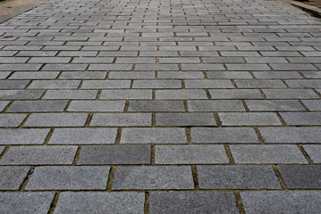 granite paving stones