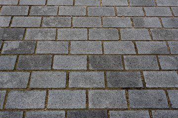granite paving stone