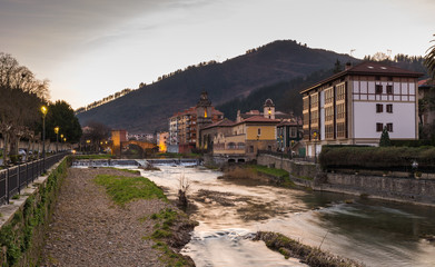 Fototapeta na wymiar Balmaseda, Bizkaia, Basque Country