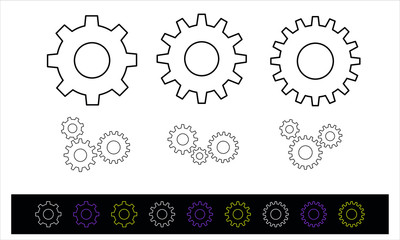 gears icon