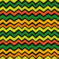 Abstract seamless background of geometrical patterns