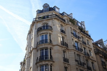 Immeuble ancien du 16 me arrondissement à Paris