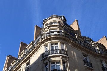 Immeuble ancien du 16 me arrondissement à Paris