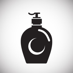 Cleaning agent icon on white background for graphic and web design, Modern simple vector sign. Internet concept. Trendy symbol for website design web button or mobile app