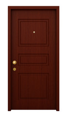 Door with frame