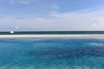 Fototapeta na wymiar Maldives landscape