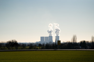 Kohlekraftwerk Lippendorf