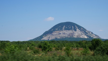 view of mountain