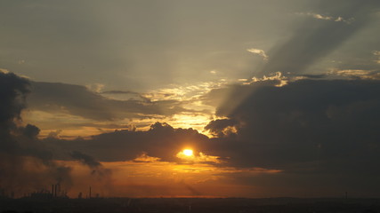 sunset