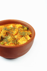 Indian Traditional Home made Paneer Butter Masala