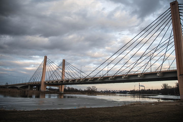Wrocławskie mosty. Polska , Europa © Piotr Czerkawski