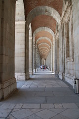 Naklejka premium Hallway