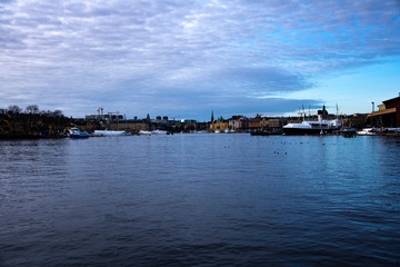 Fototapeta premium Port Stockholm