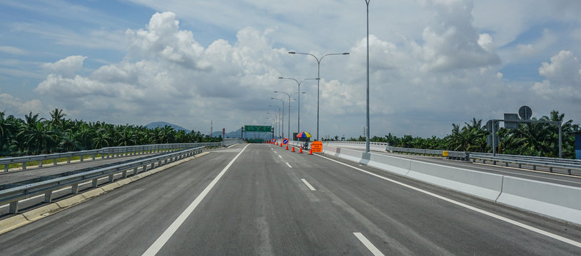 Highway in Penang, Malaysia