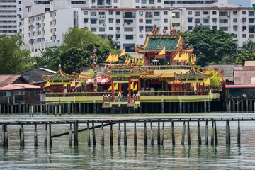 Chinese Temple in Penang