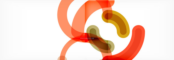 Circular lines design background