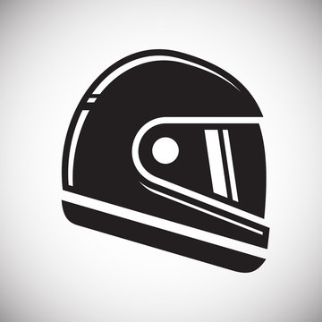 recommend clip art: Motorcycle helmet icon on white background for graphic and web design, Modern simple vector sign. Internet concept. Trendy symbol for website design web button or mobile app