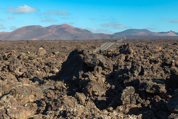 Parco nazionale Timanfaya Lanzarote
