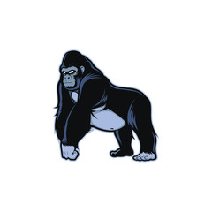 mascot of the black gorilla