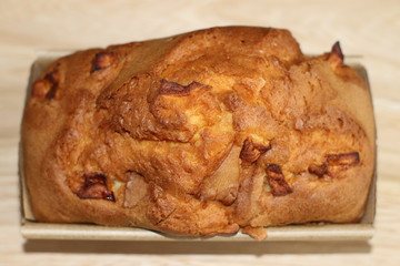 Tasty and sweet dry cake