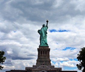 Fototapeta premium New York Statue of Liberty USA NYC Island